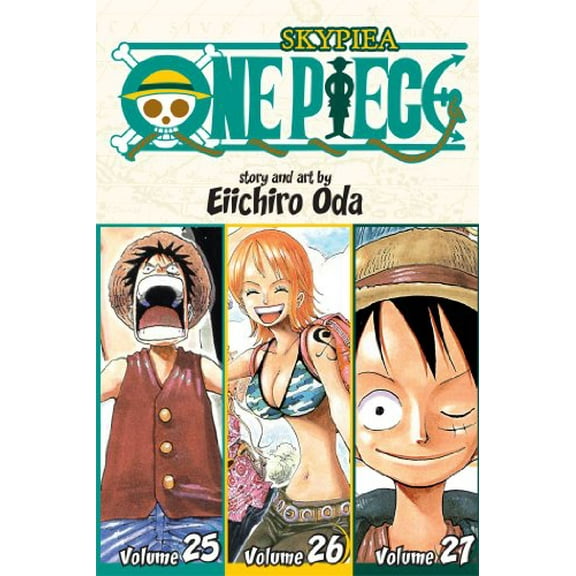 Pre-Owned One Piece: Skypeia 25-26-27, 9781421555034, 1421555034, Paperback,