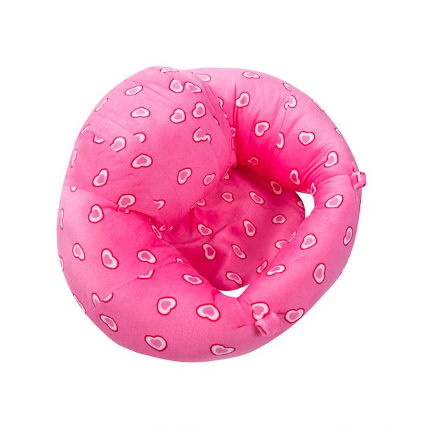 02Y Kids Baby Support Seat Sit Up Soft Chair Cushion Sofa Plush Pillow