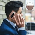 thumbnail image 4 of ELEHOLD Case for Google Pixel 9A, RFID Blocking Leather Wallet Case, Flip Cover with Card Slots & Stand,Brown, 4 of 5