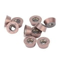 thumbnail image 3 of Inserts Indexables, 10pcs Rond Tournant Inserts Ronds Coupants Inserts Ronds Tournants Clarté Remarquable, 3 of 14
