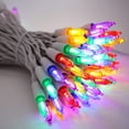thumbnail image 3 of BONUO 50 Mini Christmas Lights, 16Ft Battery Operated String Lights for Holiday Decor, Multicolor, 3 of 5
