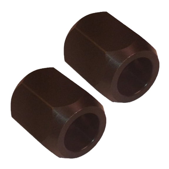 Ridgid R2400 R2401 Trimmer (2 Pack) Replacement Collet Nut - 671361001-2PK