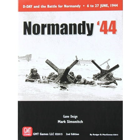 GMT Games Normandy '44 3rd Edition GMT 1008
