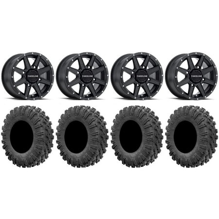 Raceline Hostage 14 Black Wheels 27 MotoRavage Tires Polaris RZR XP 1000 / PRO XP / Ranger XP 900/1000 Raceline Hostage 14 Black Wheels 27 MotoRavage Tires Polaris RZR XP 1000 / PRO XP / Ranger XP 900/1000