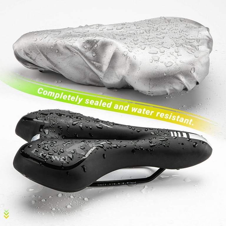 LERWAY Mountain Bike Seat MTB Seat, Gel Bicycle Seat, Waterproof