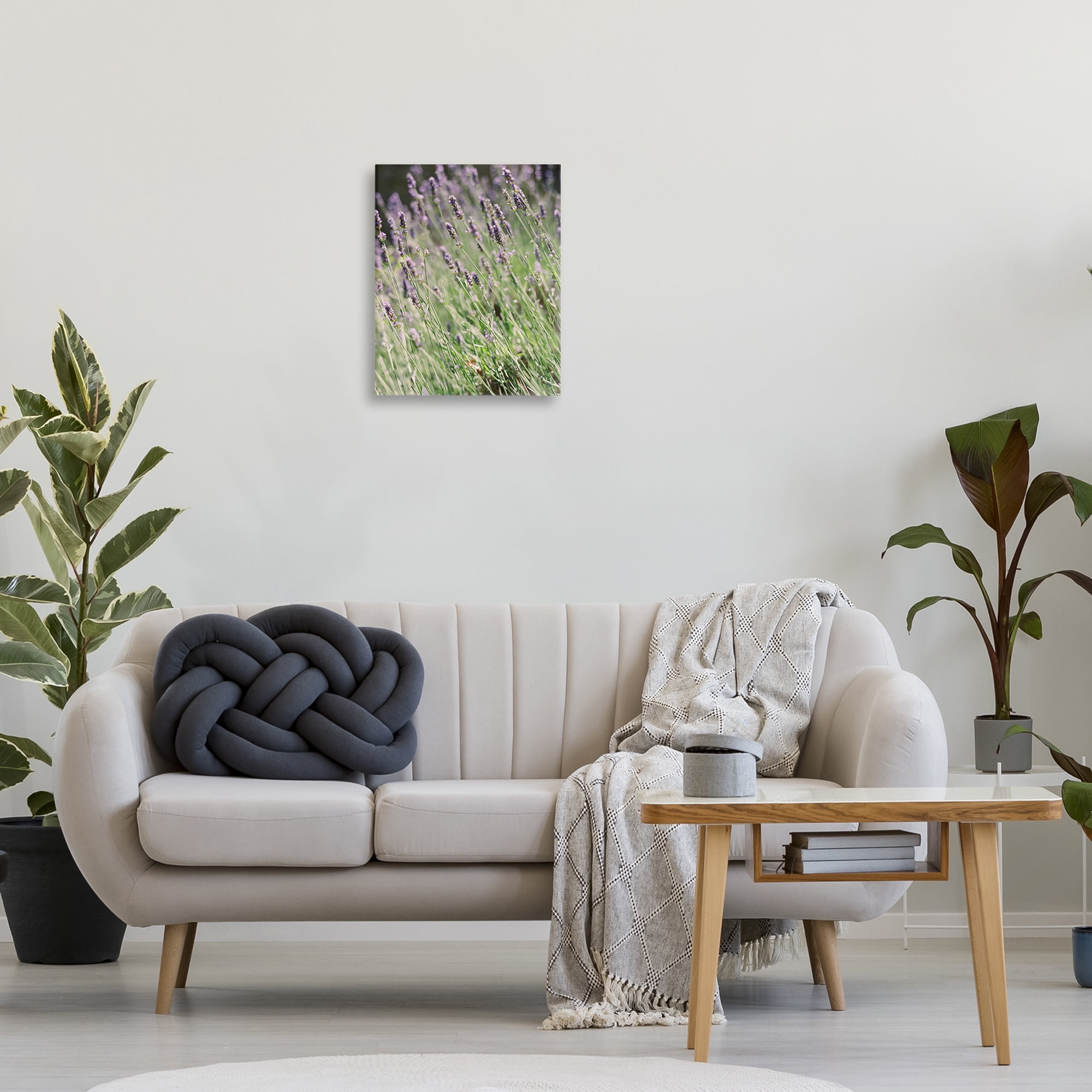 Stupell Industries Country Lilac Garden Botanical & Floral Photography Gallery Wrapped Canvas Art Print Wall Art, 16 x 20