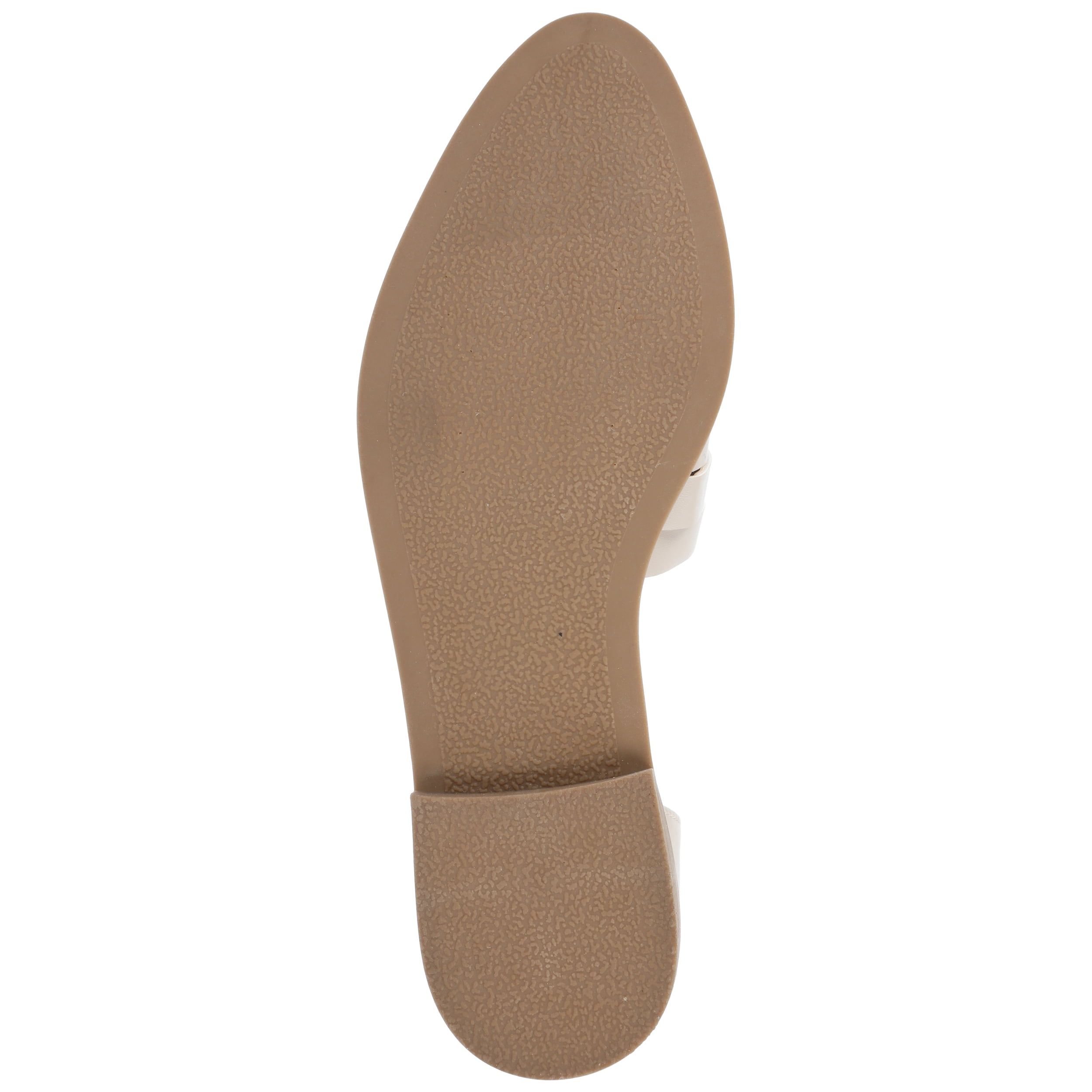 Journee Womens Anyah Ankle Cuff Slip On Almond Toe Flats
