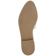 thumbnail image 6 of Journee Womens Anyah Ankle Cuff Slip On Almond Toe Flats, 6 of 10