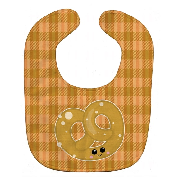 Pretzel Baby Bib