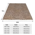 thumbnail image 2 of Yiaed Leopard Print-2 Pattern Fleece Throw Blanket,Fleece Throw Blankets for Couch & Bed All Season Use -50"x40", 2 of 6