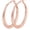 Rodr Gold-50mm, variant on YOUNGYUE Sterling Silver Hoop Earrings for Women, Hypoallergenic Lightweight Big Thick Silver Hoop Earrings, Jewely Gifts