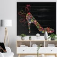 thumbnail image 3 of Design Art - Colorful Shoe with a Bow, 3 of 5