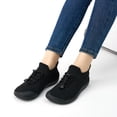 thumbnail image 6 of Ecetana Women's Minimalist Walking Shoes Wide Toe Barefoot Shoes Casual Sneakers Breathable Slip On Shoes, 6 of 7