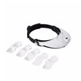 thumbnail image 1 of Lupa De Diadema, Gafas De Soldadura, Lámpara Led, Lupa De Aumento, Faro Desmontable, Lupa Con 5 Lentes Guardurnaity HA018123-00, 1 of 5