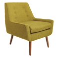 thumbnail image 1 of OSP Home Furnishings Rhodes Chair in Green Fabric, 1 of 6