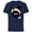 Navy, variant on Mickey Mouse Santa Hat SISTER Holiday Family - Short Sleeve Cotton T-Shirt for Adults - Customized-Yellow