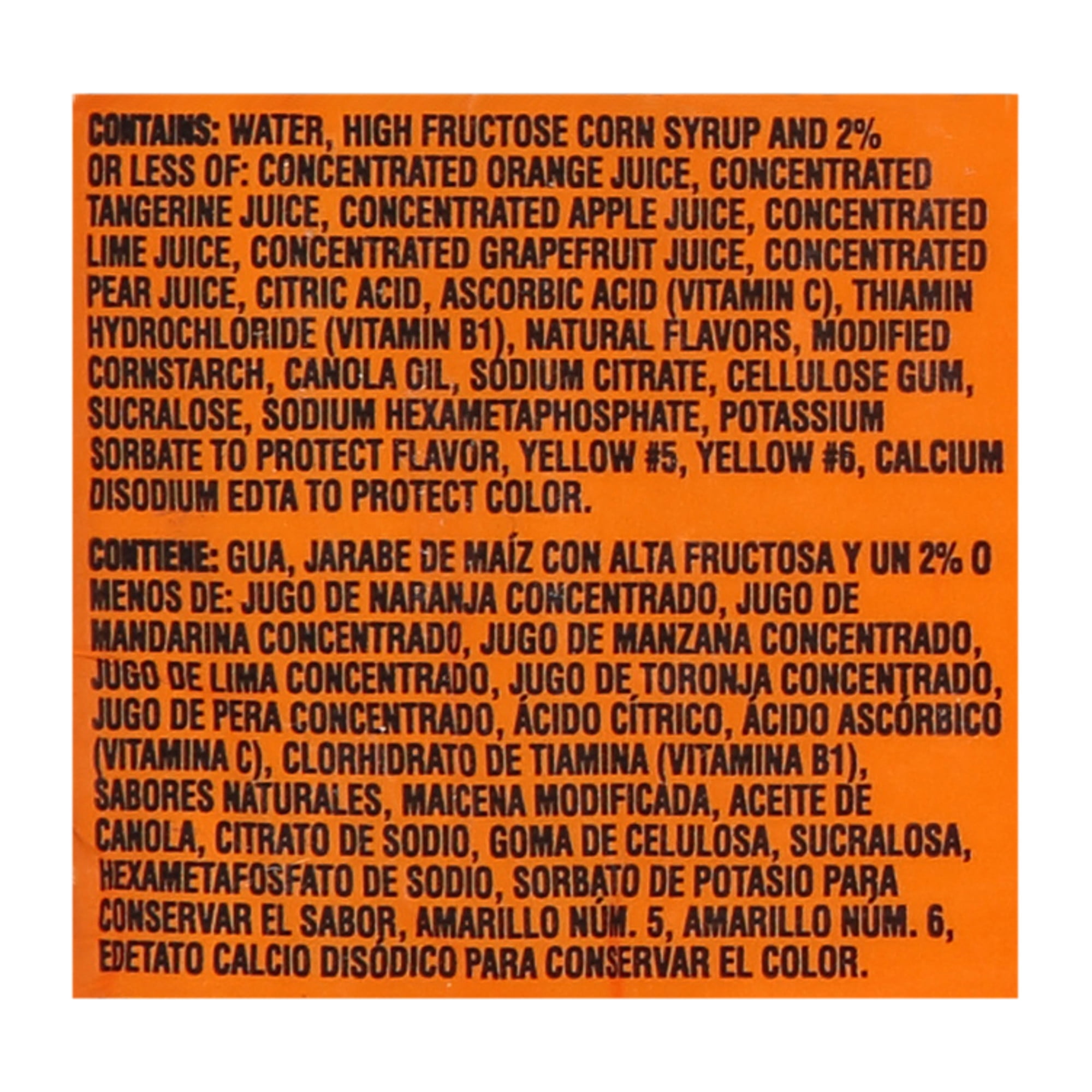 (3 pack) SUNNYD Tangy Original Shelf Stable Orange Juice Drink, 15 Count, 11.3 fl oz Bottles