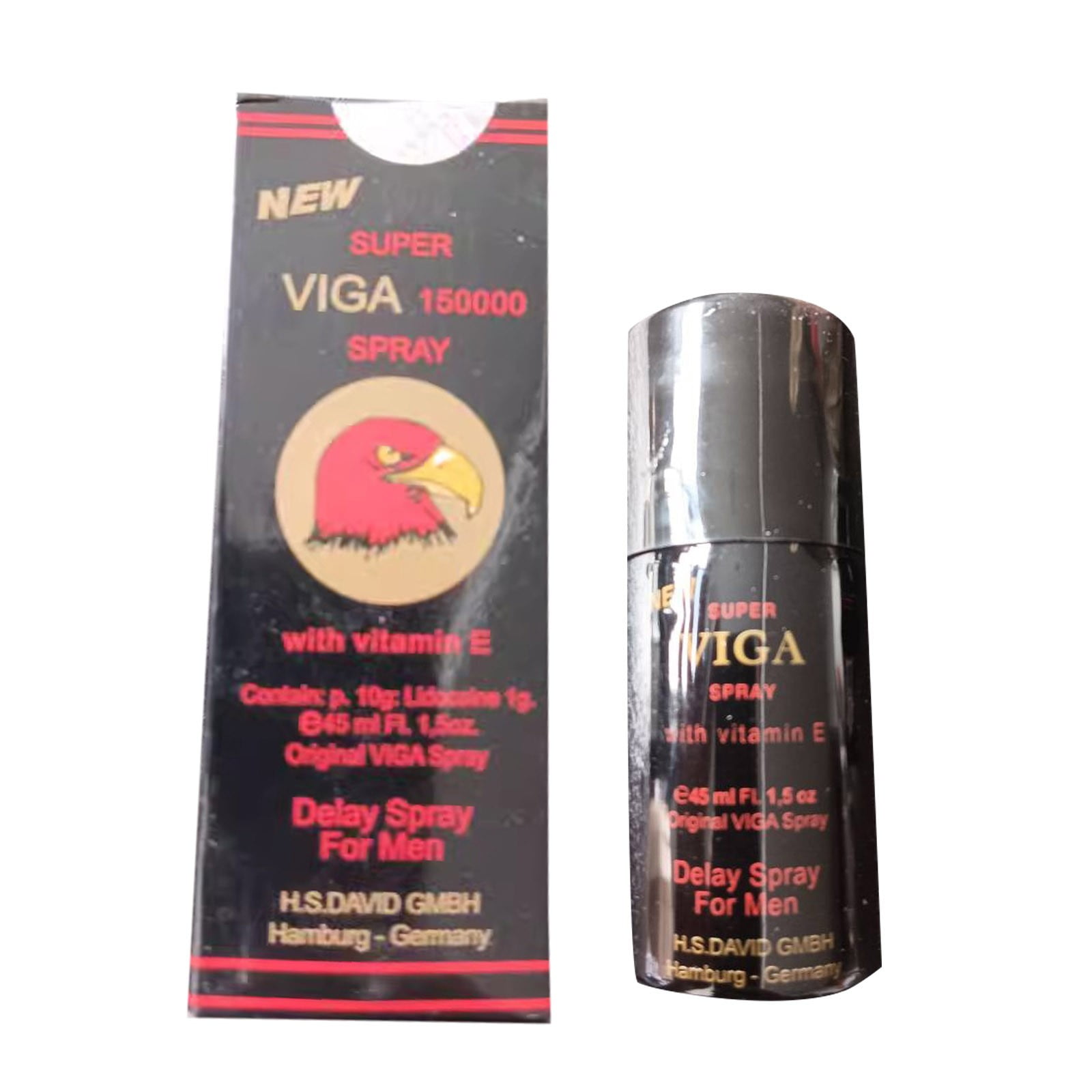 CLM New Super VIGA Spray With Vitamin E,Delay Spray For Men,45ML ...