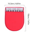 thumbnail image 2 of Minkissy Piano Cleaner Kit Red Microfiber 1Pcs, 2 of 5