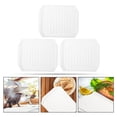 thumbnail image 3 of 3pcs Bacon Baking Pan Cooking Tray Microwave Baking Rack Microwave Bakeware for Home, 3 of 7