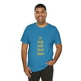 thumbnail image 5 of "I don't know what is written here" - T-shirt Unisex Jersey Tee, 5 of 9