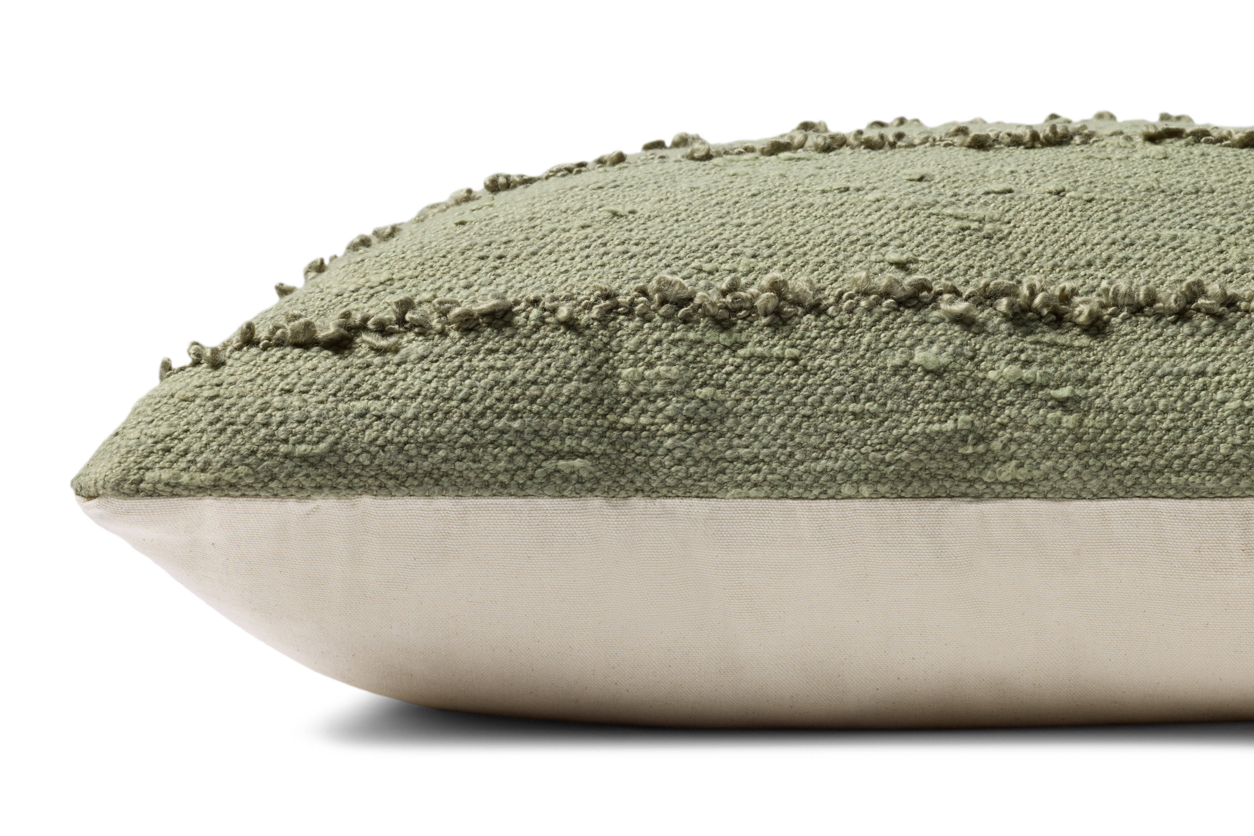 Loloi PLL0191 Moss 26'' x 26'' Decorative Pillow