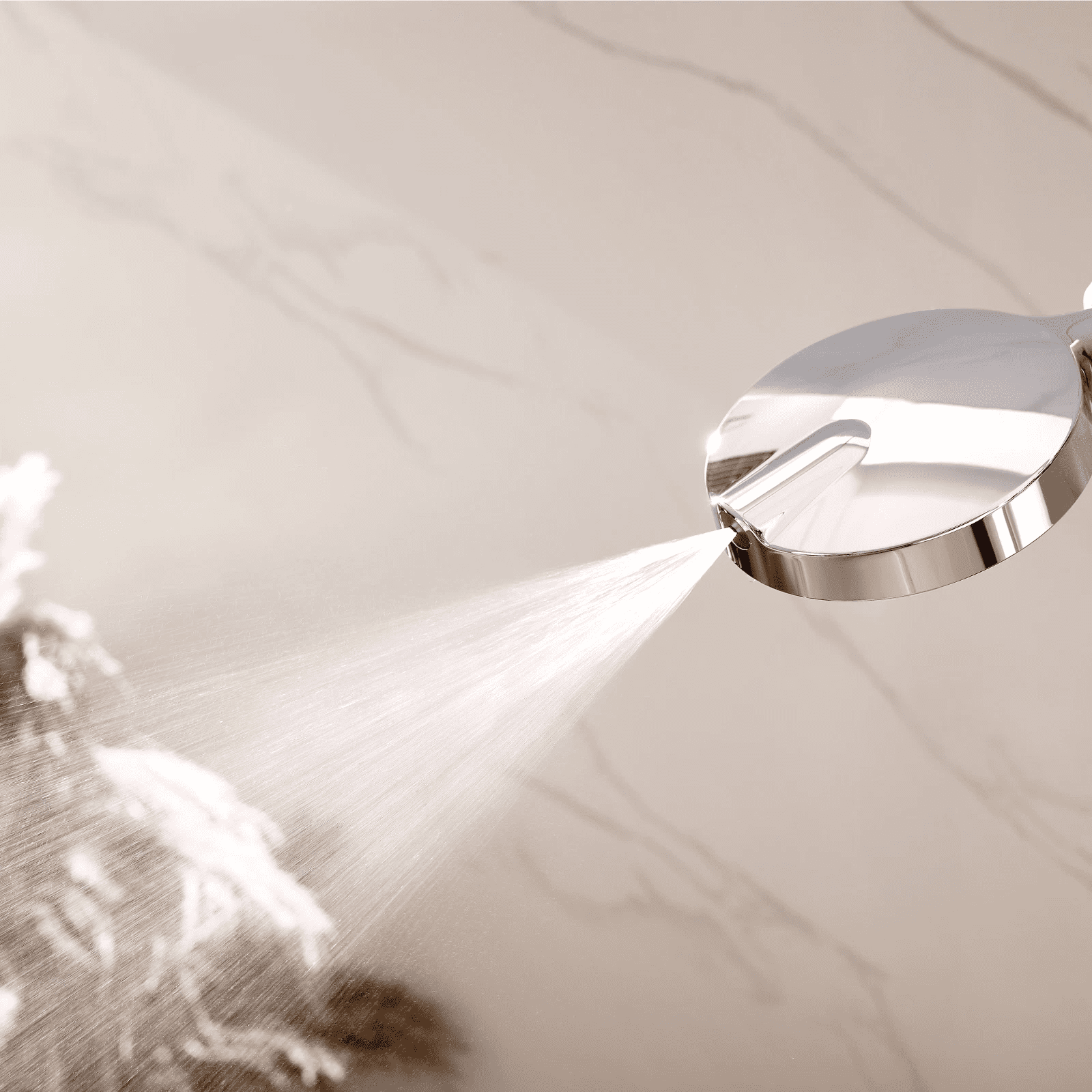 6 Spray Modes Handheld Shower Head, ABS Chrome Finish with 59 Inch Stainless Steel Hose & 360° Adjustable Bracket, G1/2 Universal Connector