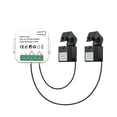 thumbnail image 1 of Tuya Smart 2 Way Energy Meter Bidirection 1/2 Channel With Clamp App Monitor Solar Produced And Consumed Power, 1 of 6