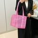 thumbnail image 3 of Bolso Hombro Mujeres Transparentes Candy Color Plegable Gran Capacidad Almacenamiento Portátil Ejercicio, 3 of 9