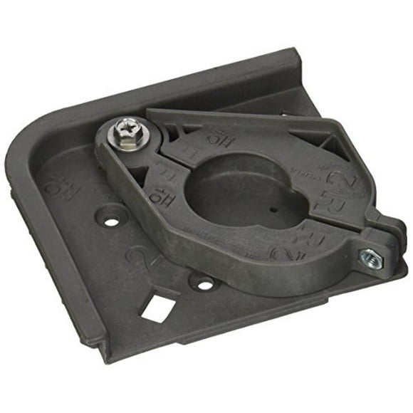 Samsung OEM Original Part: DC97-16480A Laundry Pedestal Leg Guide Assembly( Front Only)