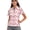 Heart Candy Kisses, variant on Whosucclay Easter Egg Floral Athletic Tops, 1/4 Zip Lightweight V Neck Short Sleeve Golf Shirts for Travel Tennis Hiking Soft Size Medium