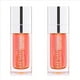 thumbnail image 1 of 2X Crystal Jelly Hidratante Lip Oil Plumping Lip Gloss Maquillaje Sexy Plump Lip Glow Oil Tinted Lip Plumper 6Ml 001, 1 of 3