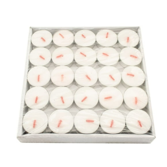 Vela de Tea-light, 50 piezas