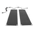 thumbnail image 4 of 3Pcs Snow Melting Mat Non-Slip Heated Outdoor Mats 10''x30'' with Power Cord, 4 of 16