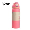 thumbnail image 2 of Owala Bouteille d'Eau en Acier Inoxydable 32 oz - Rose Foncé, 2 of 7