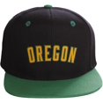 thumbnail image 2 of Original Snapback Custom American Cities State Letters Ajustable Flat Visor Cap, 2 of 4