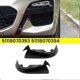 thumbnail image 4 of 1Pair Front Bumper Outer Bracket for X3 X4 G01 G02 2018-2021 51118070393/51118070394 Side Grille Molding Trim Cover--Black, 4 of 5