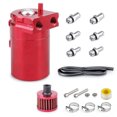thumbnail image 1 of Kit Tanque Lata Aceite Con Deflectores para Coche Depósito Tanque Con Respiradero 300ml (rojo), 1 of 6