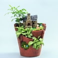 thumbnail image 2 of Fairy Air Garden Flower Pot Solar Light Plant Bed Planter Patio Types 1, 2 of 8