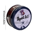 thumbnail image 4 of Likrtyny Spot It Game Animal Fun Cards Con Caja Metal Juguete Educativo (pentagrama), 4 of 6
