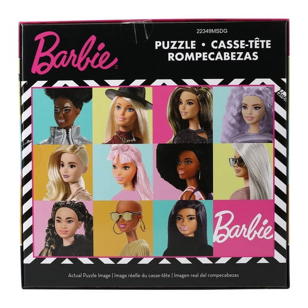 Barbie™ 1000-Piece Jigsaw Puzzle - Step into Barbie's World of Fashion,  Adventure, and Dreams with Every Puzzle Piece!