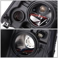 thumbnail image 4 of NUVISION for 15-17 Ford Expedition Chrome Reflector Headlight Head Lamps Left+Right Pair, 4 of 8