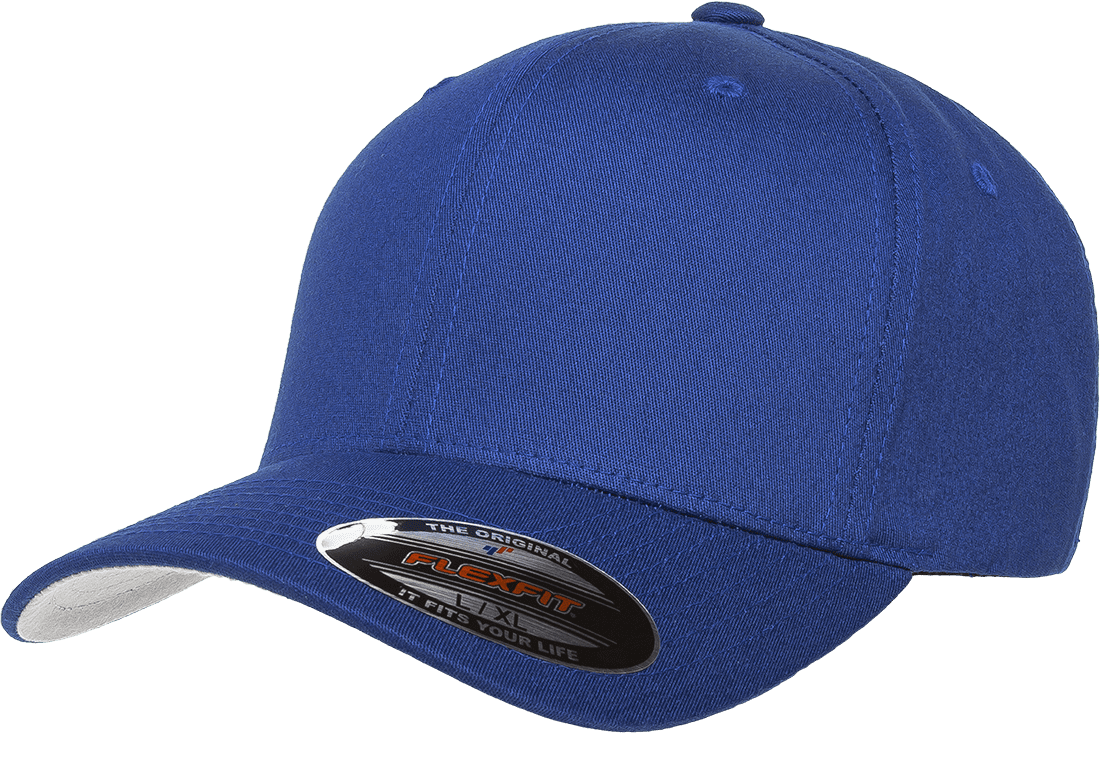 Flex fit Unisex-Adult Cotton Twill Fitted Cap Hat