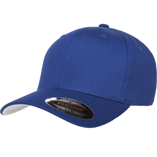 The Hat Pros Blank Flexfit VFlexfit Cotton Twill Fitted Hat Cap Flex