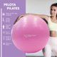 thumbnail image 2 of Pelota Pilates Yoga Xtreme Life DPPYPY220001 75cm Rosa Hasta 300 Kilos, 2 of 7