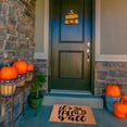 thumbnail image 2 of Halloween Pumpkin It‘s ’Fall Yall Polyester Water Absorbing Mat Bathroom Door Non Polyester Mat Wear Mat Water Absorption Bathroom 1PC, 2 of 7
