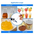thumbnail image 3 of Hand-held Refractometer 0-20% Sugar Meter Refractometer Digital Sugar Testing Tool For Honey,food,fruit Juice ,High Precision Measurement, 3 of 6