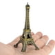 Décoration Maison Métal Paris Eiffel Tour Modèle Souvenir Bronze Ton 8cm Hauteur 2 Pcs – image 2 sur 3