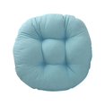 thumbnail image 6 of Hvmvliv 40cm Round Sofa Foam Seat Cushion, Bar Stool Pad Computer Office Chair, Breathable Thickened Blue, 6 of 6