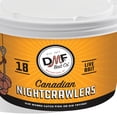 thumbnail image 2 of DMF Bait Co. Live Canadian Night Crawlers, Fish Bait, 18 Ct., 2 of 7
